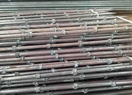 东风隧道钢花管